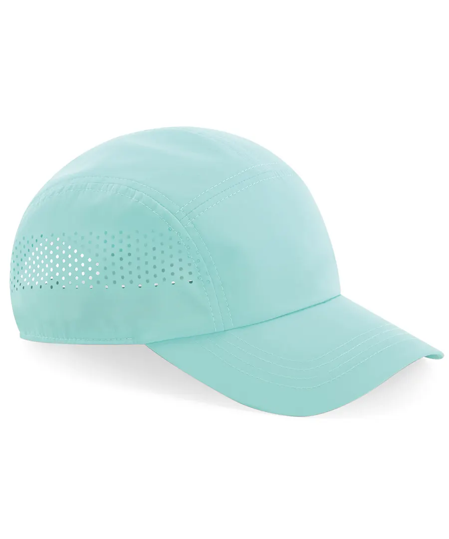 Technical running cap – Aqua