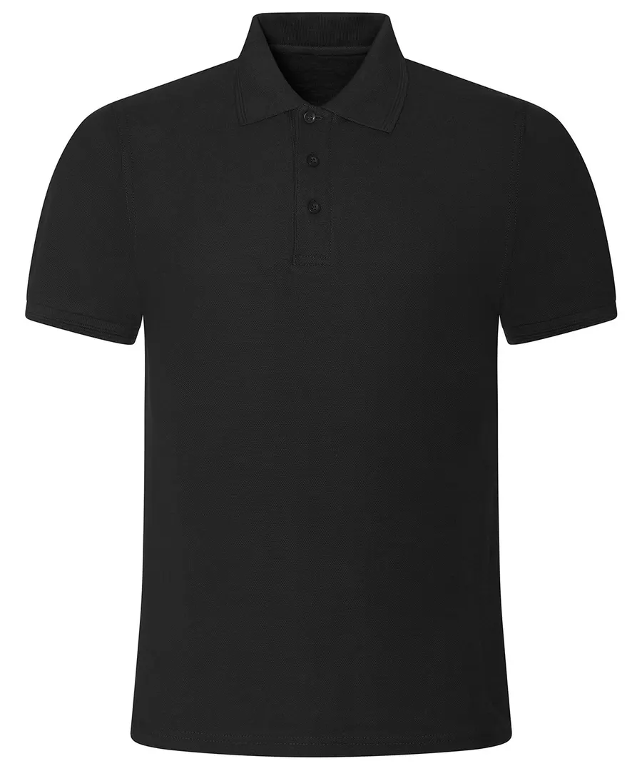 Pro premium polo – Black