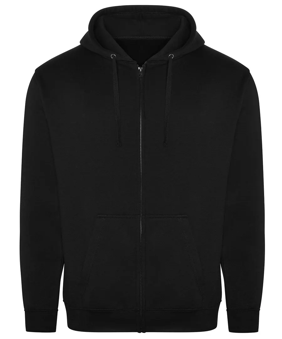 Pro zip hoodie – Black