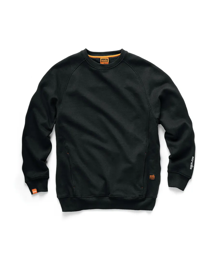 Worker sweatshirt 2nd Gen – Black