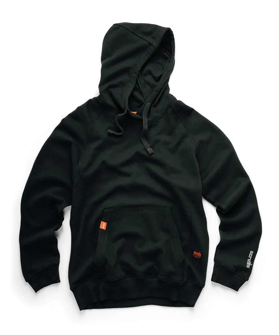 Worker hoodie 2nd Gen – Black
