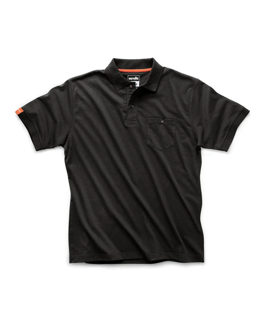 Worker polo 2nd Gen – Black