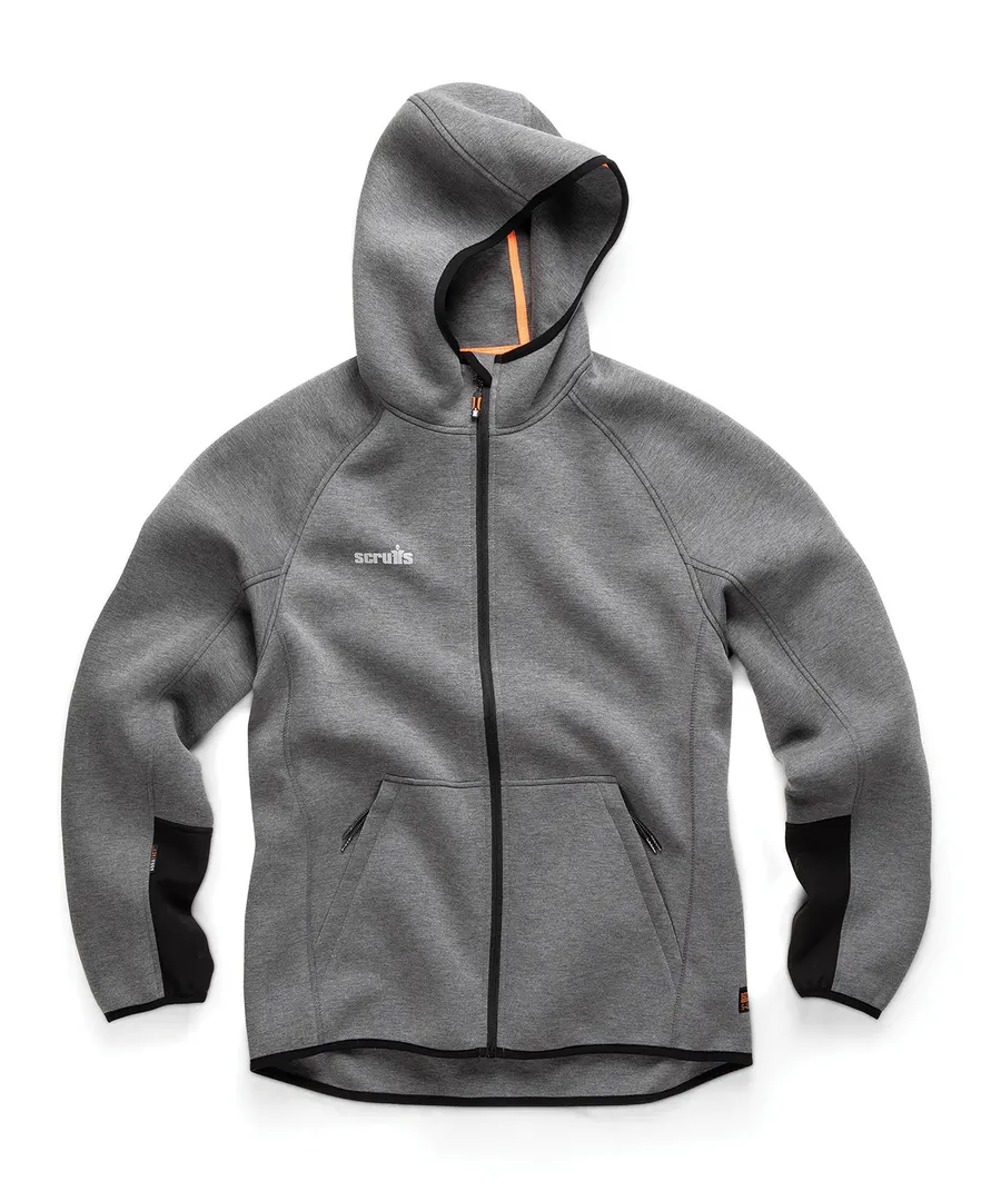 Trade air-layer hoodie – Charcoal