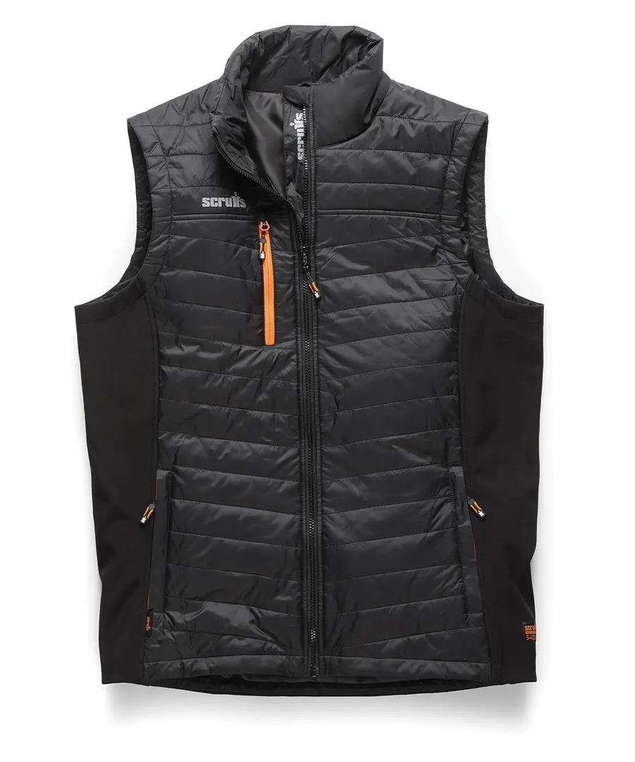 Trade bodywarmer – Black