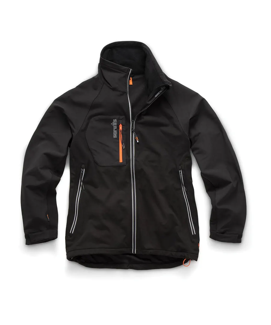 Trade Flex softshell jacket – Black