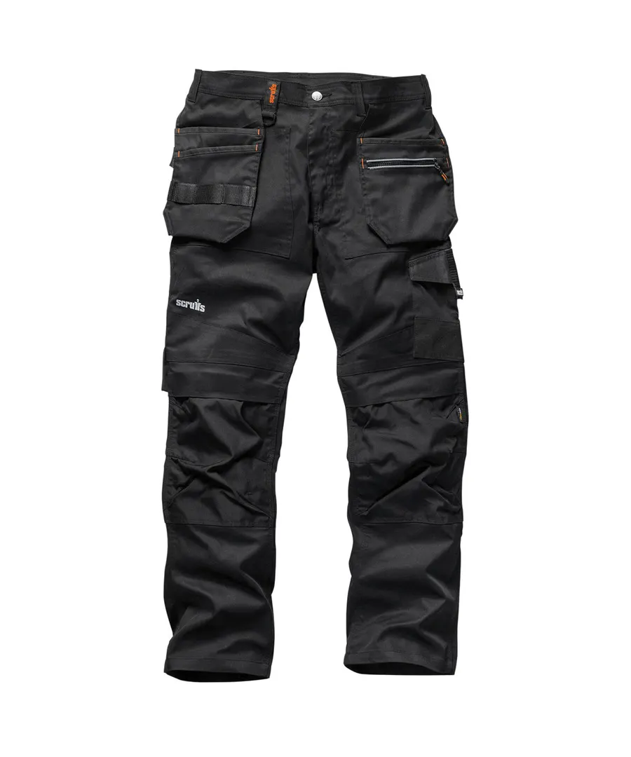 Trade Flex trousers – Black