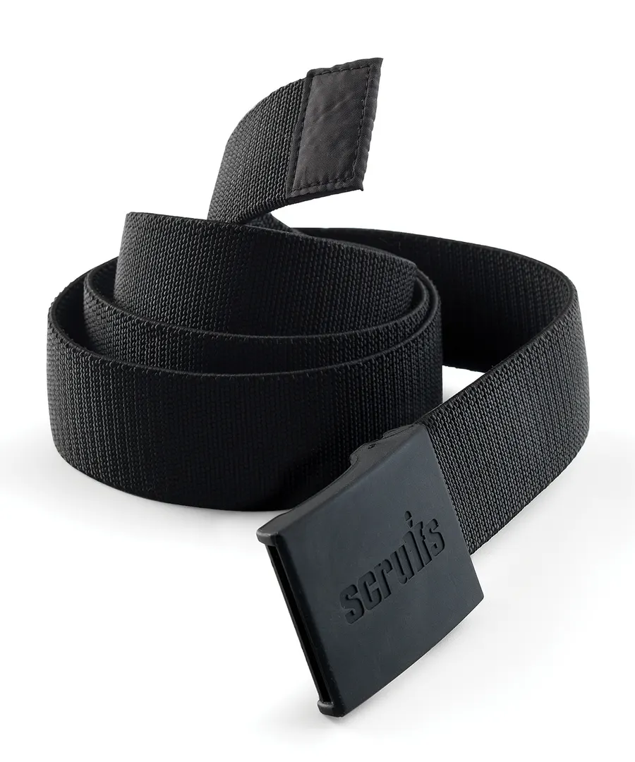 Trade stretch belt – Black