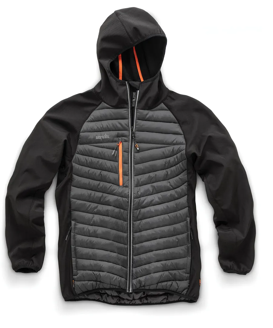 Trade thermo jacket – Black