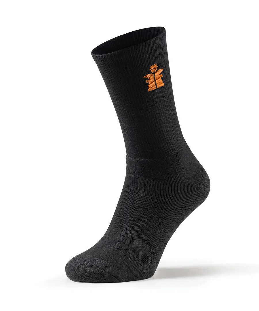 Worker socks (3-pack) – Black