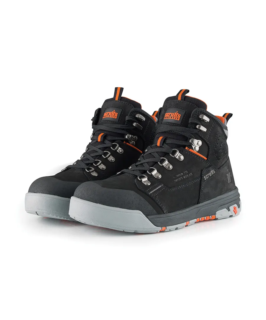 Hydra safety boots – Black