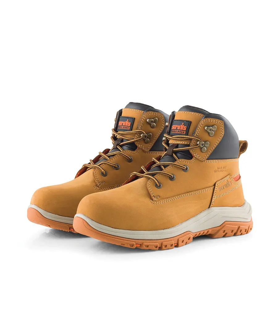 Ridge safety boots – Tan