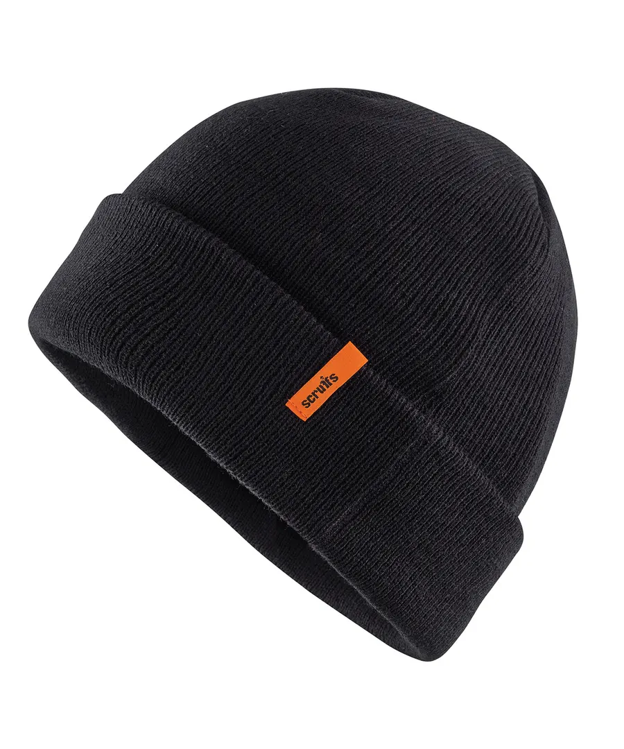 Thinsulate beanie – Black