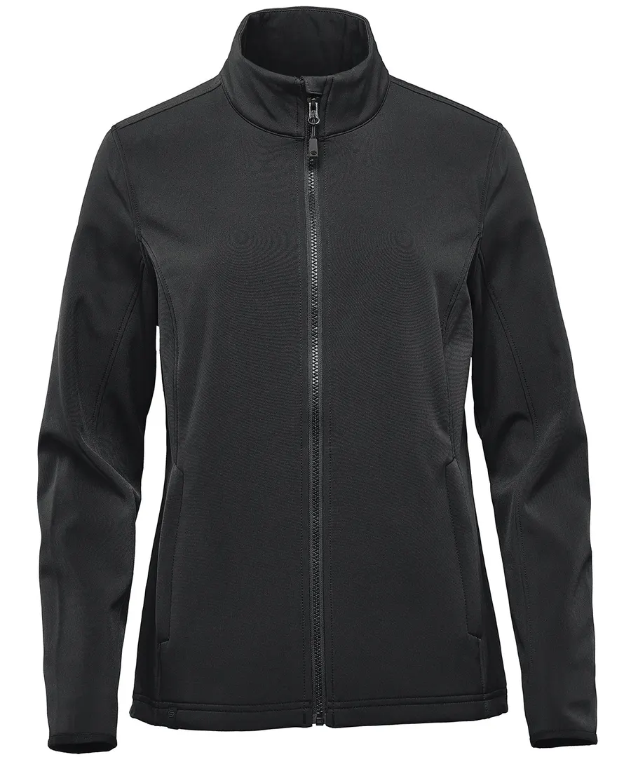 Women’s Narvik softshell – Black