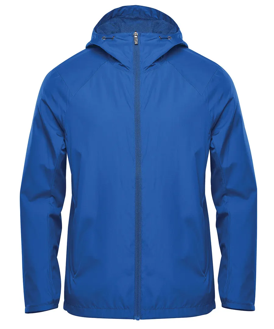 Pacifica lightweight jacket – Azure/Black