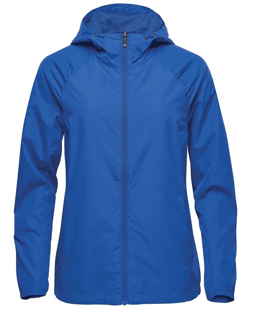 Women’s Pacifica lightweight jacket – Azure/Black
