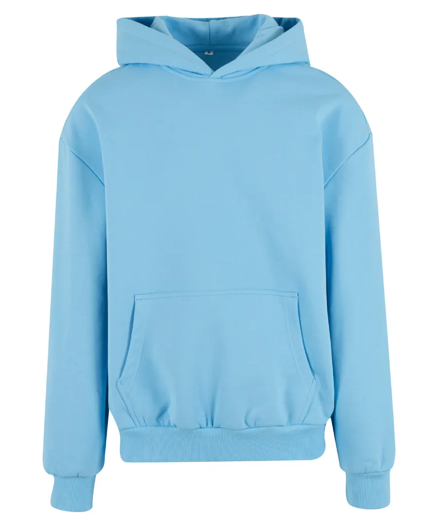 Ultra-heavy oversized hoodie – Baltic Blue