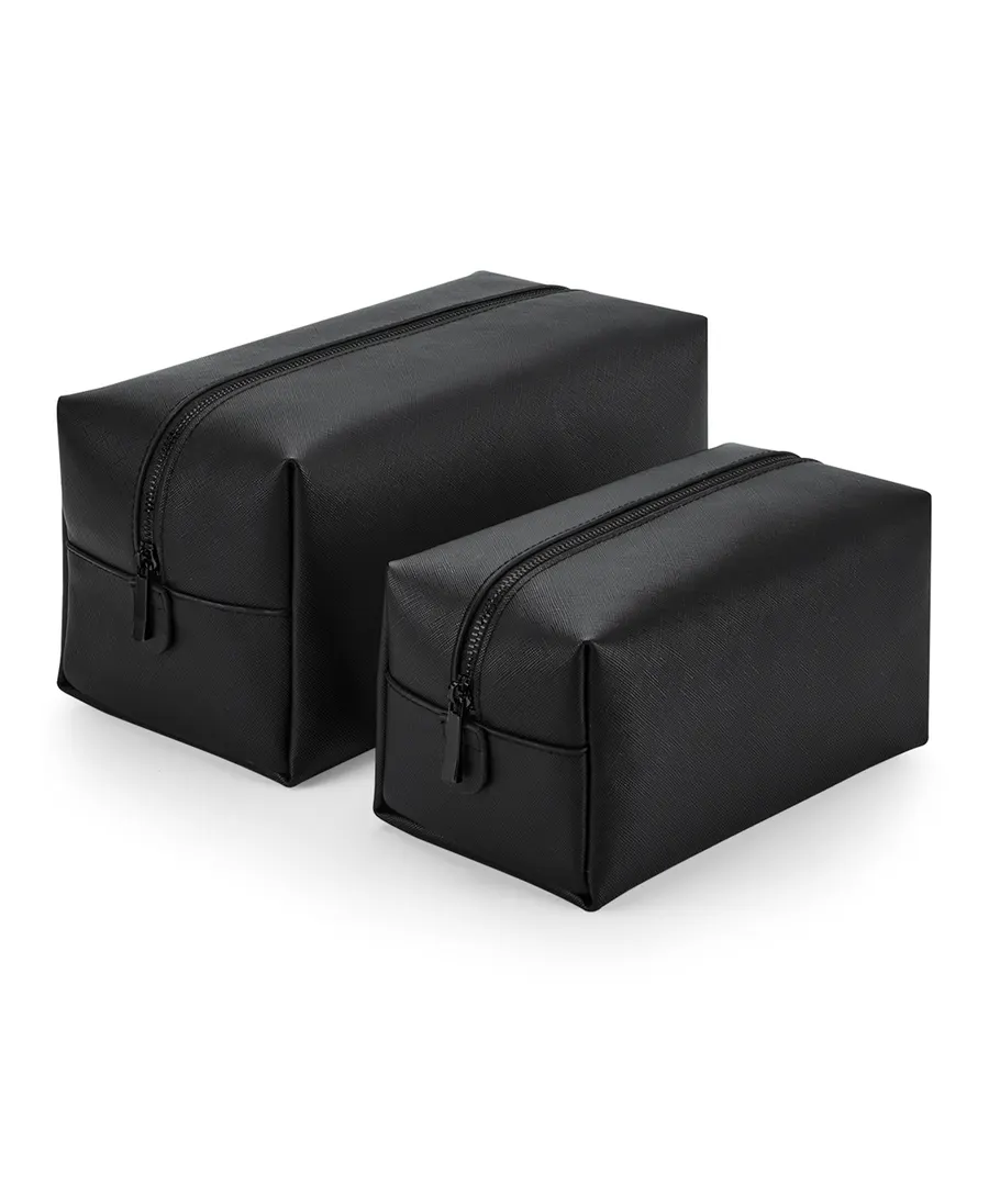 Boutique toiletry/accessory case – Black/Black