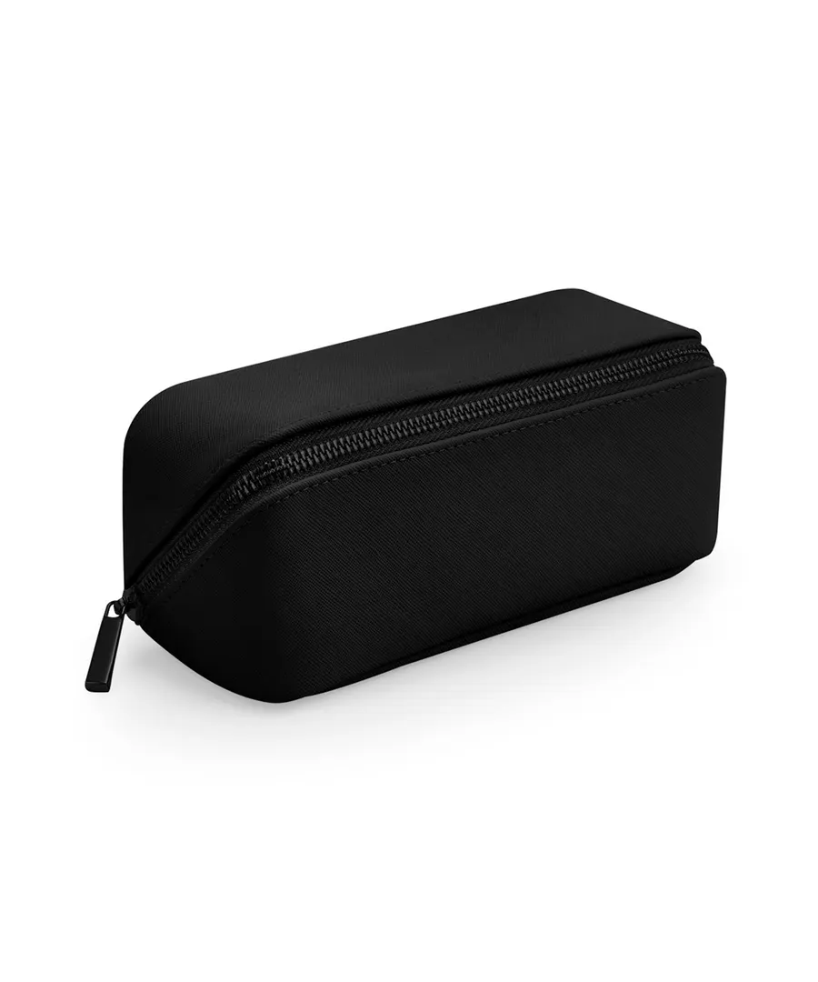 Boutique open flat mini accessory case – Black/Black