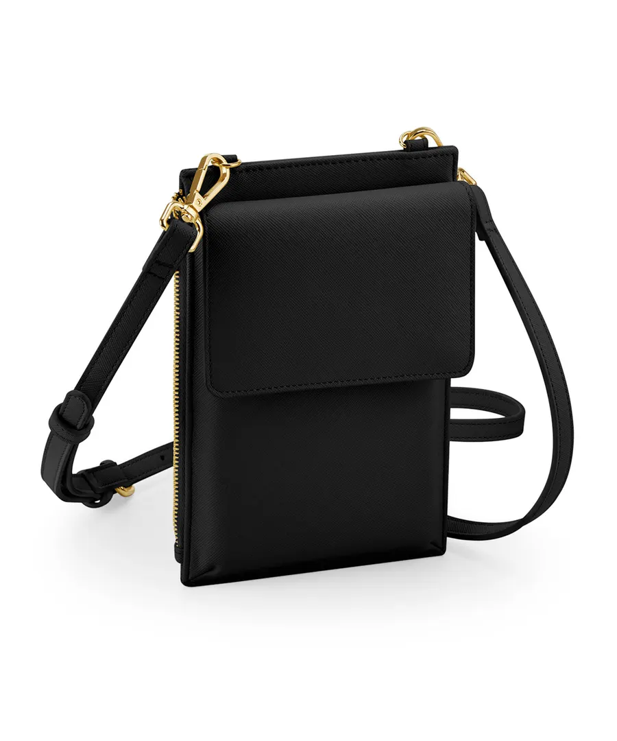 Boutique phone carry case – Black