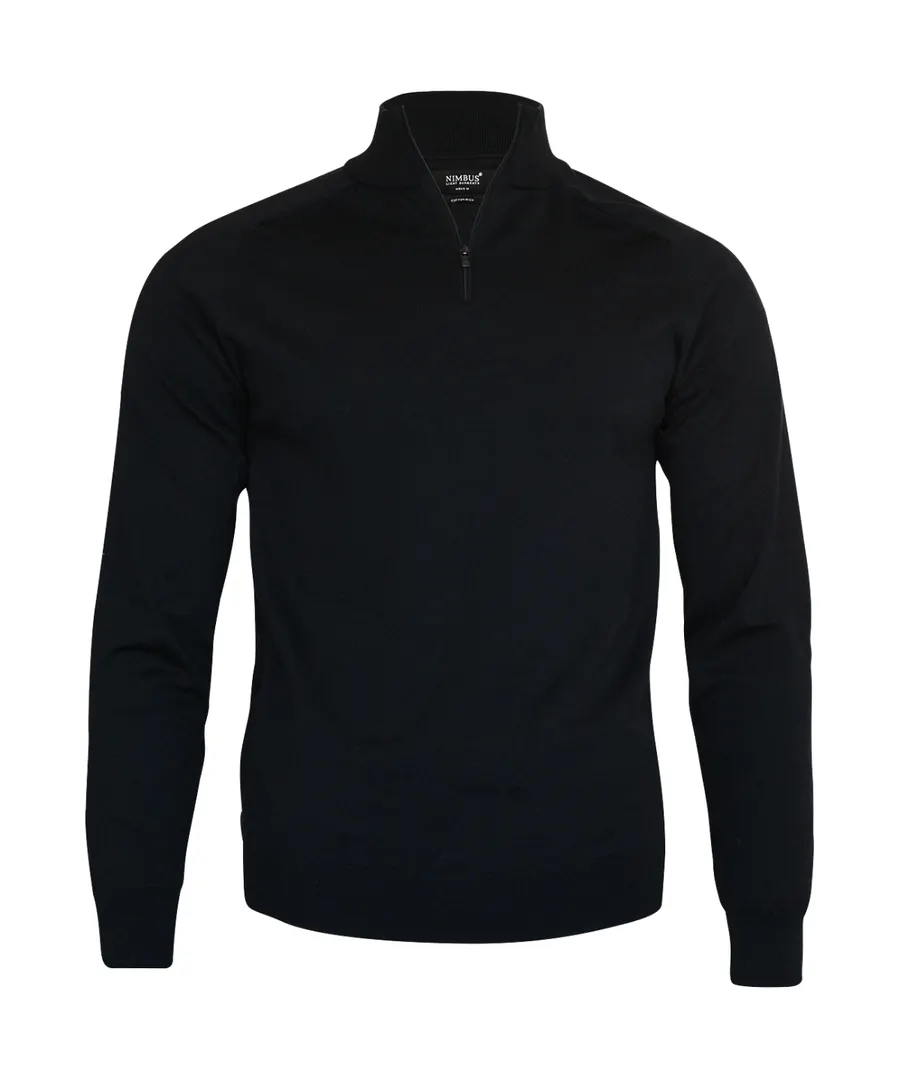 Brighton 1/4-zip – Black
