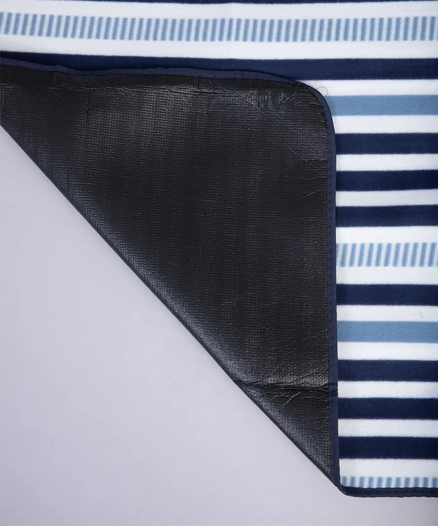 Backpack cooler bag (17L) – Navy/White