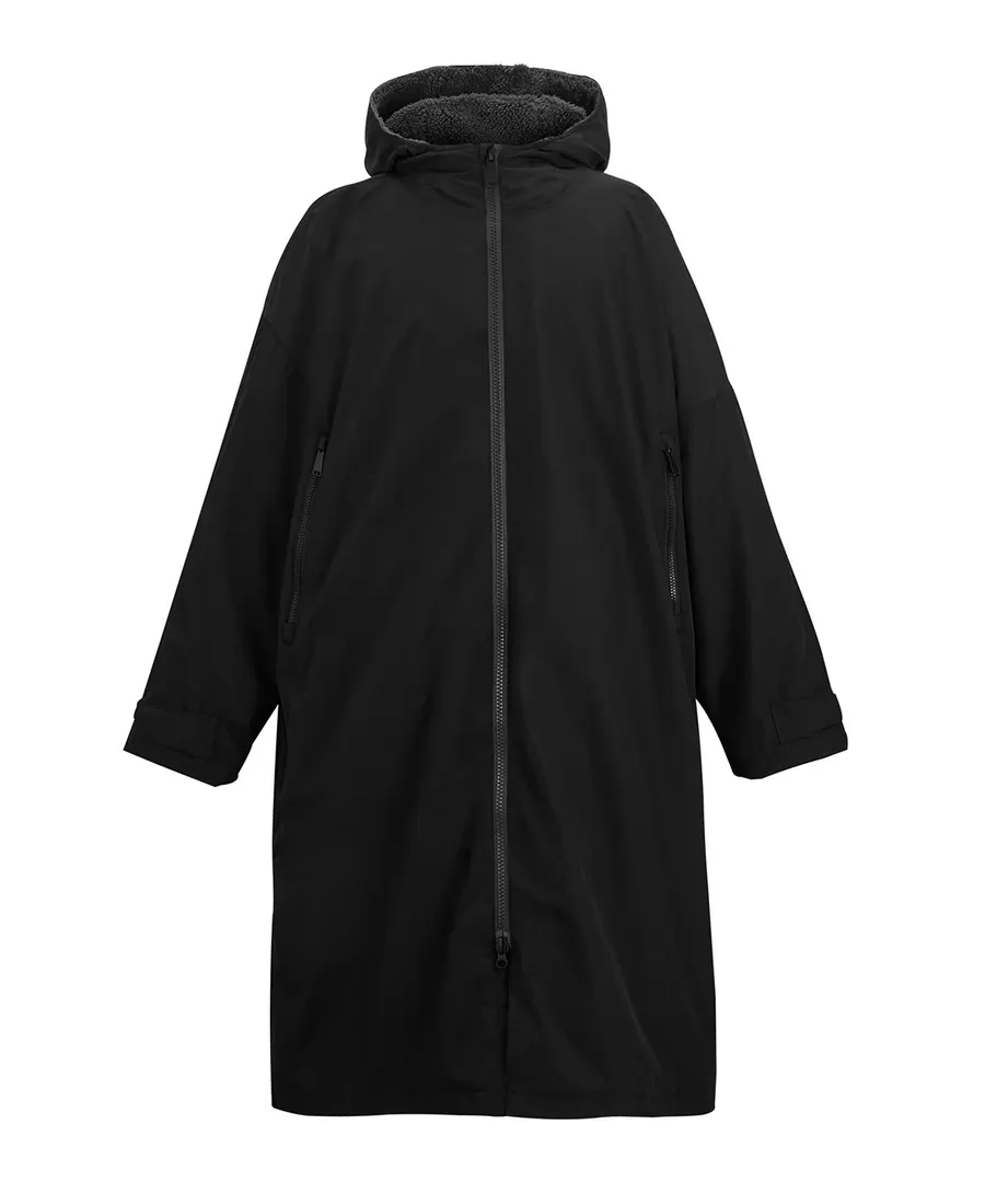 Pro changing robe – Black/Slate Grey