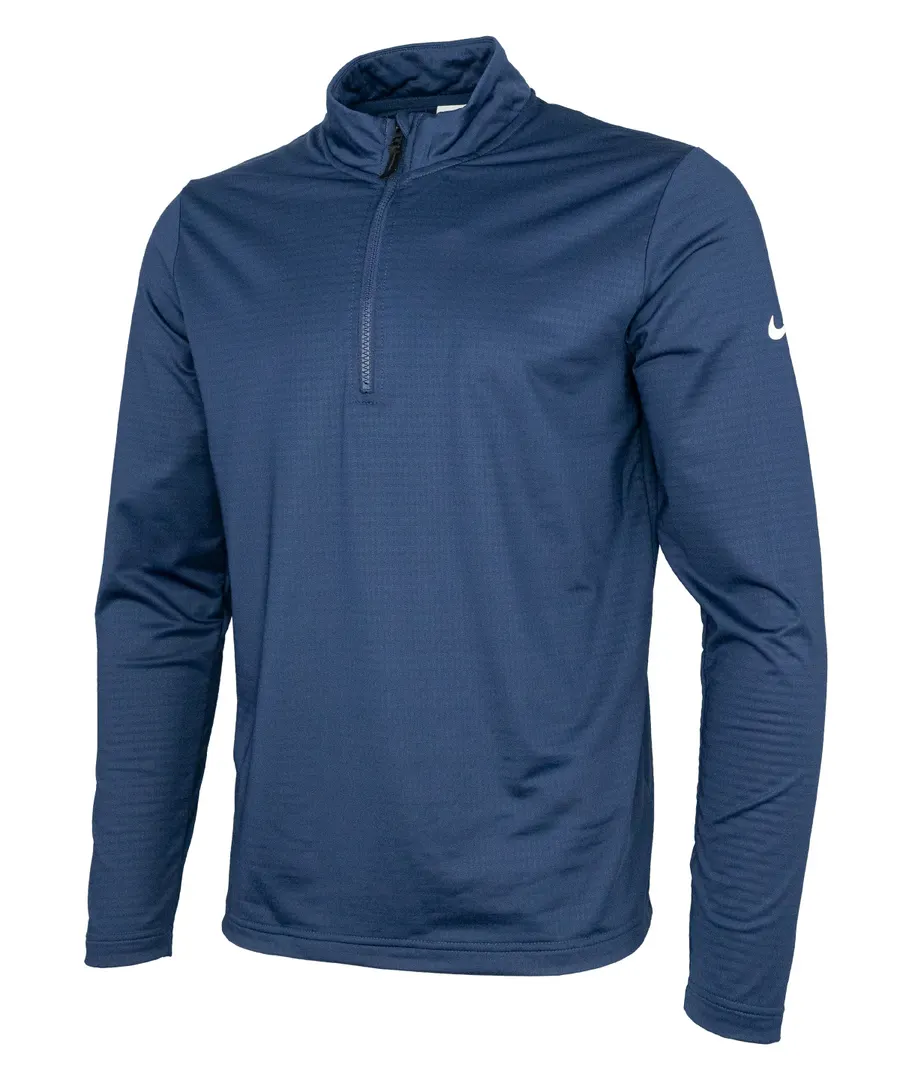 Nike Dri-FIT Victory half-zip top – Midnight Navy/White