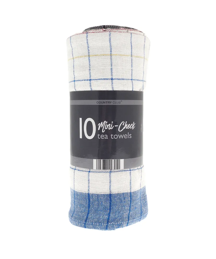 Pack of tea towels (10-pack) – Assorted
