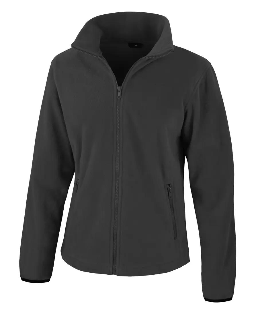 Women's Norse outdoor fleece – Black