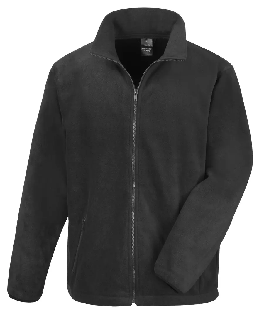 Norse outdoor fleece – Black