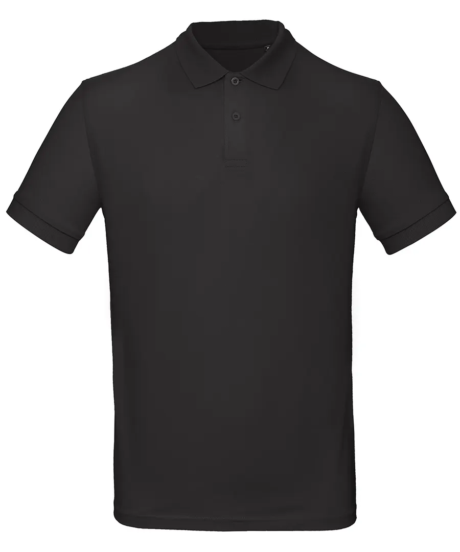 B&C Inspire Polo /men – Black