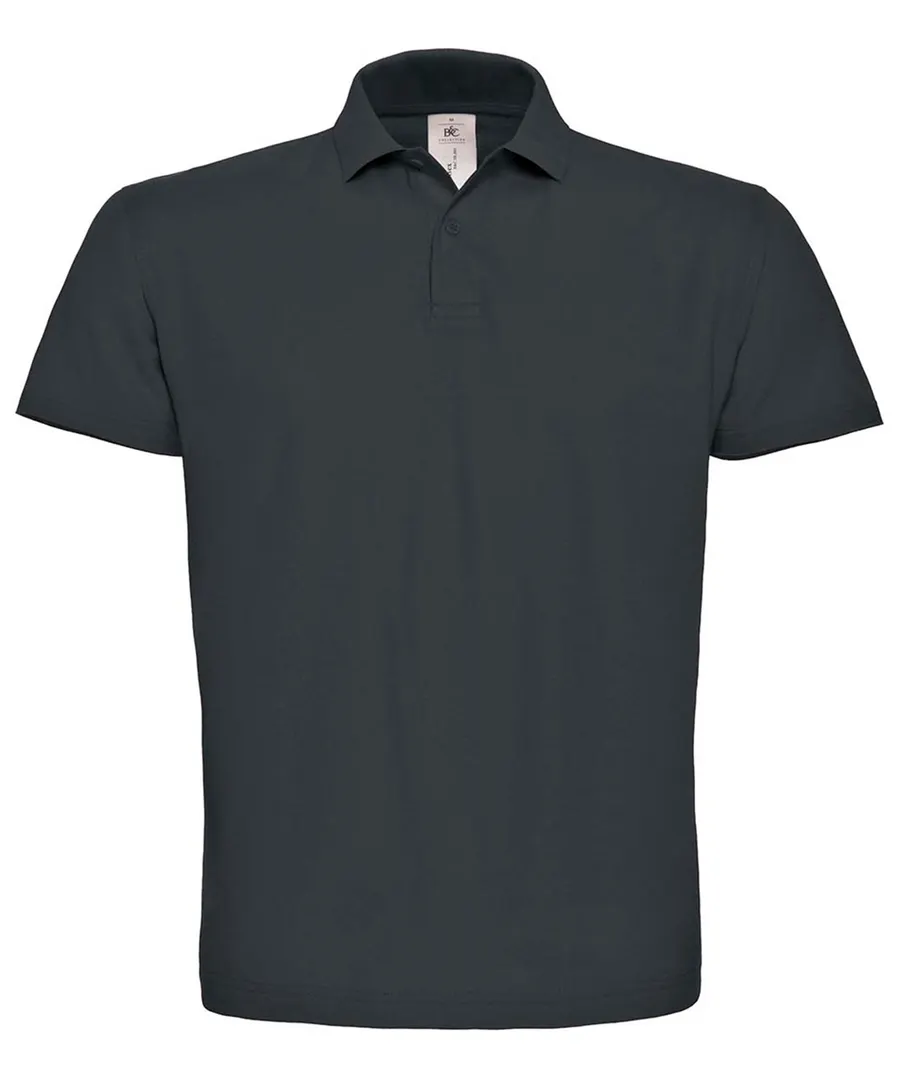B&C ID.001 polo – Anthracite