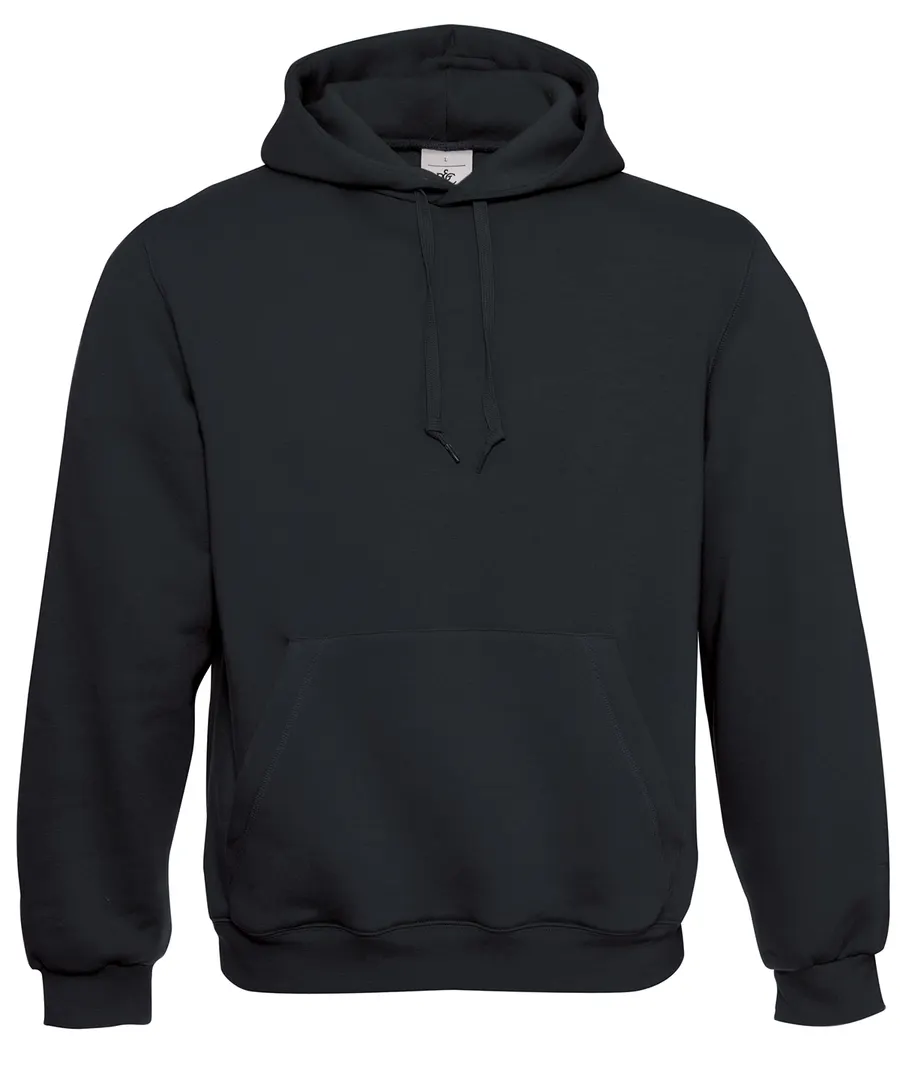 B&C Hooded sweatshirt – Black