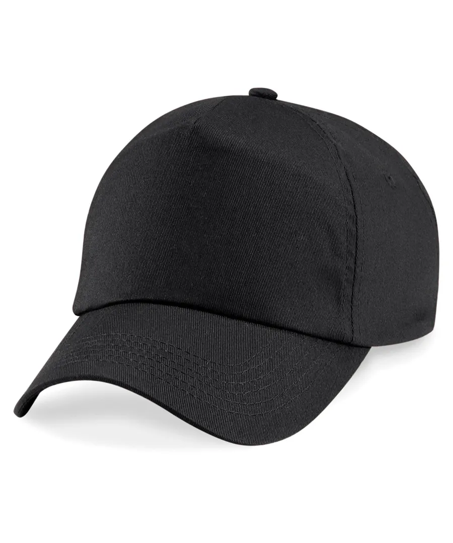 Original 5-panel cap – Black