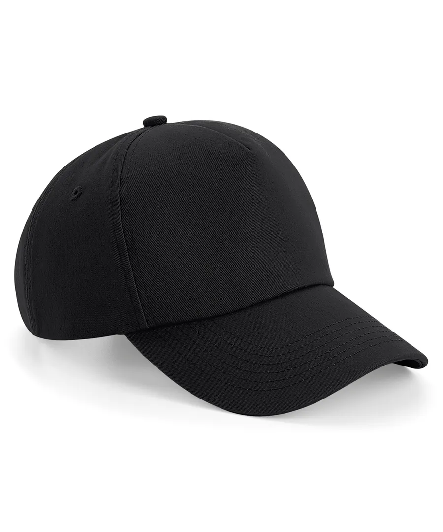 Authentic 5-panel cap – Black
