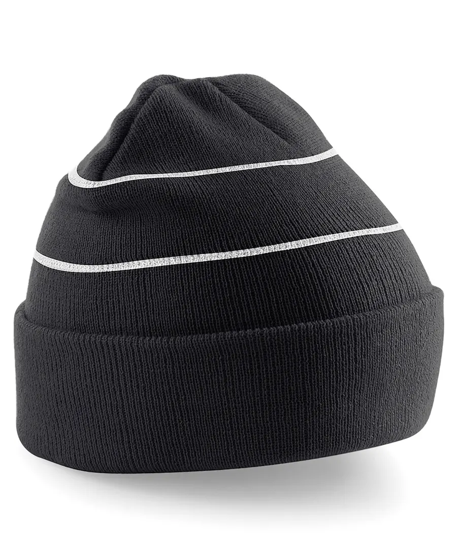 Enhanced-viz beanie – Black