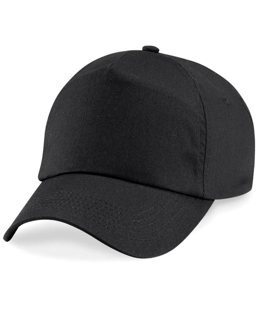 Junior original 5-panel cap – Black