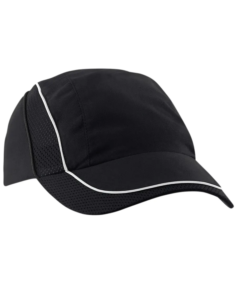 Coolmax® flow mesh cap – Black