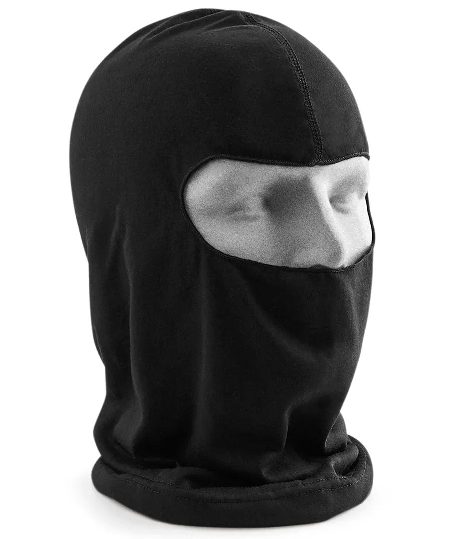 Microfibre balaclava – Black