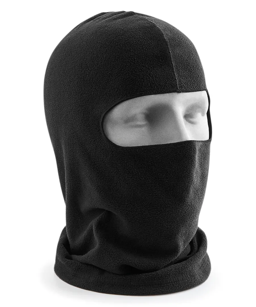 Microfleece balaclava – Black