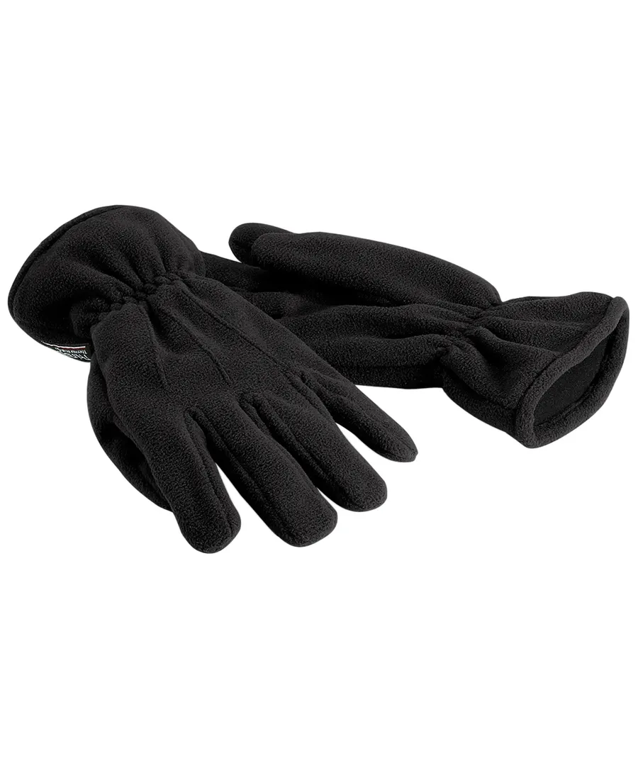 Suprafleece® Thinsulate® gloves – Black