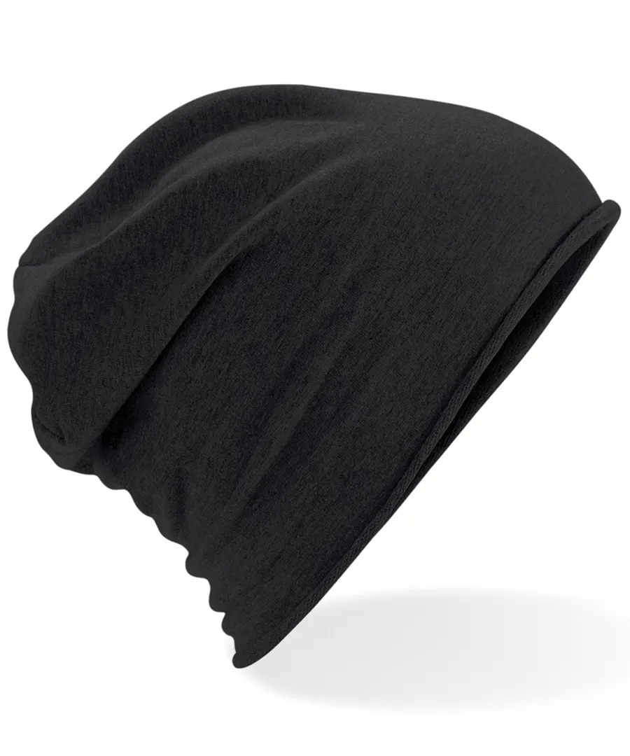 Jersey beanie – Black