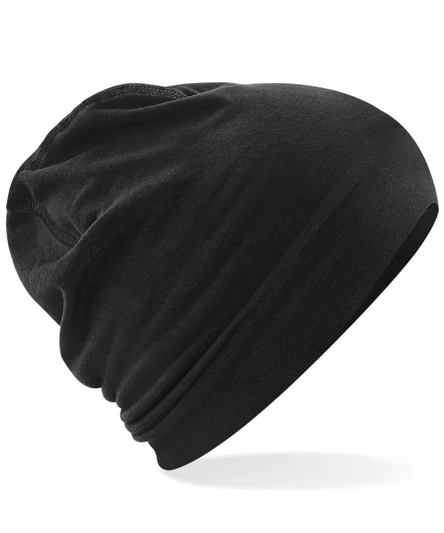 Hemsedal cotton beanie – Black/Black