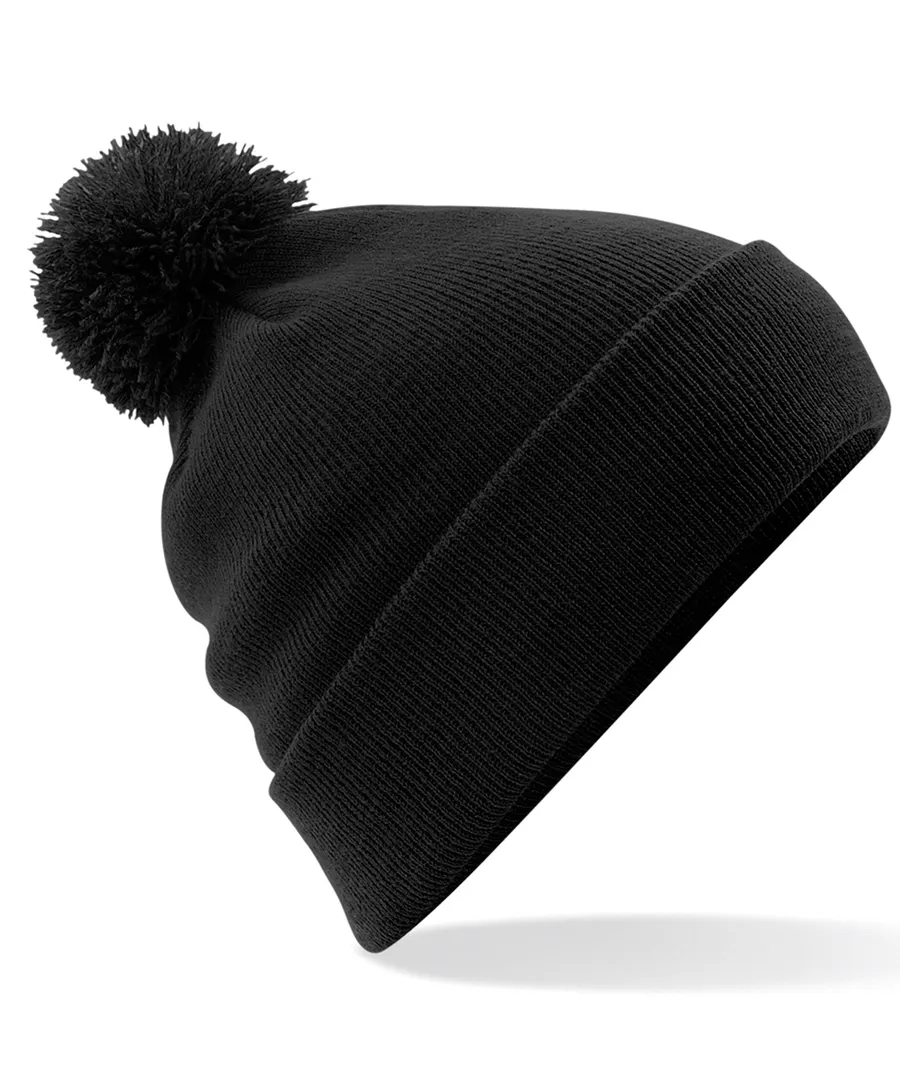 Original pom pom beanie – Black