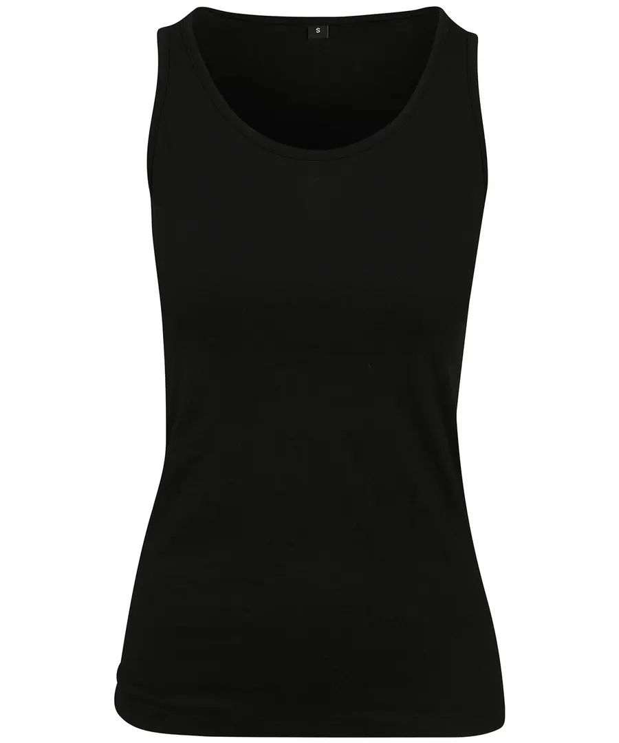 Women's merch top – Black