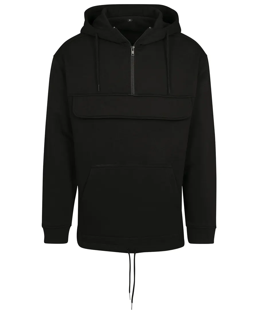 Sweat pullover hoodie – Black