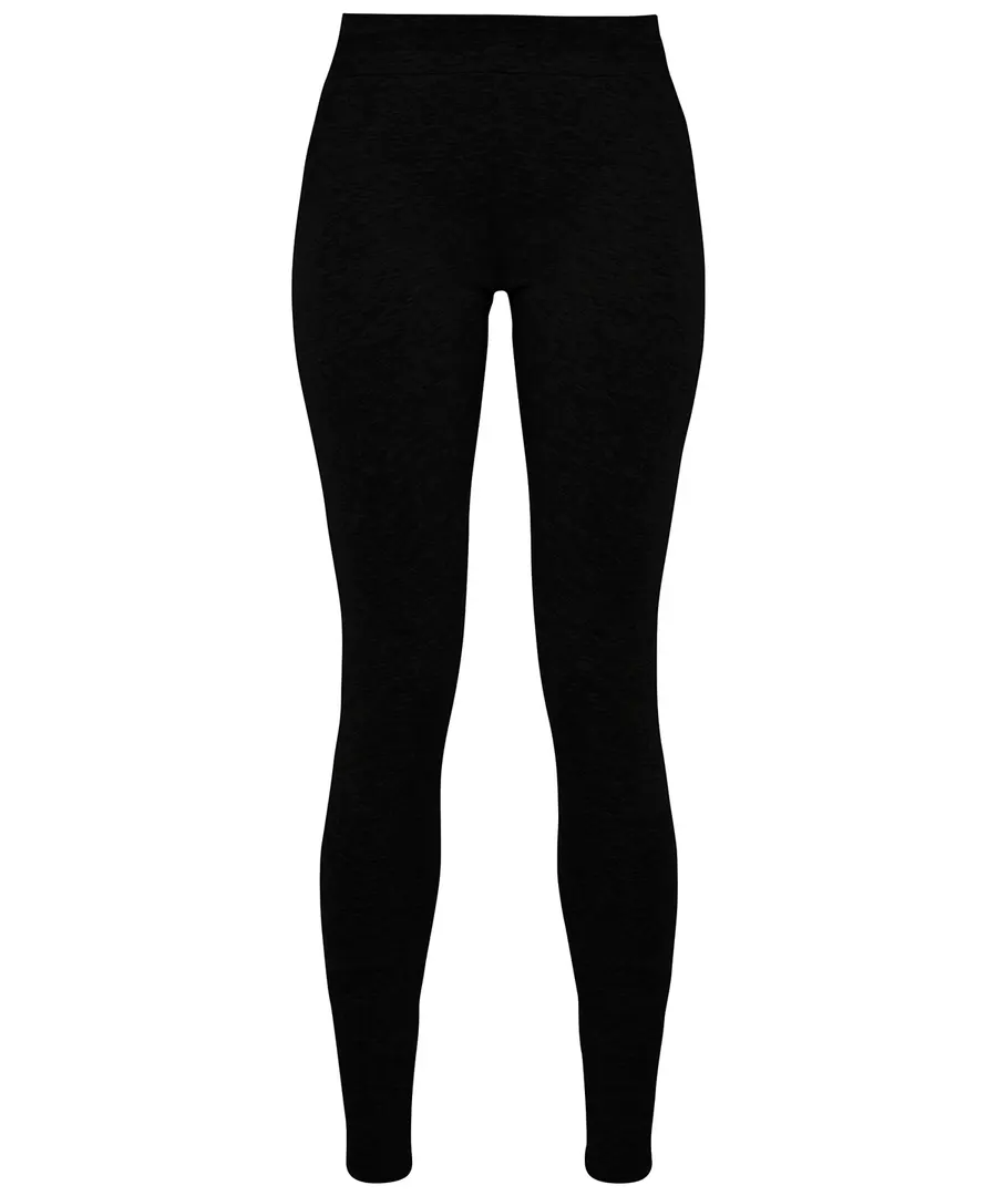 Women's stretch Jersey leggings – Black