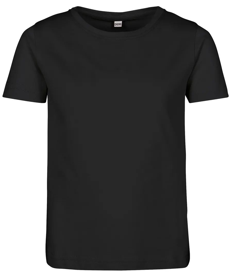 Girls short sleeve tee – Black