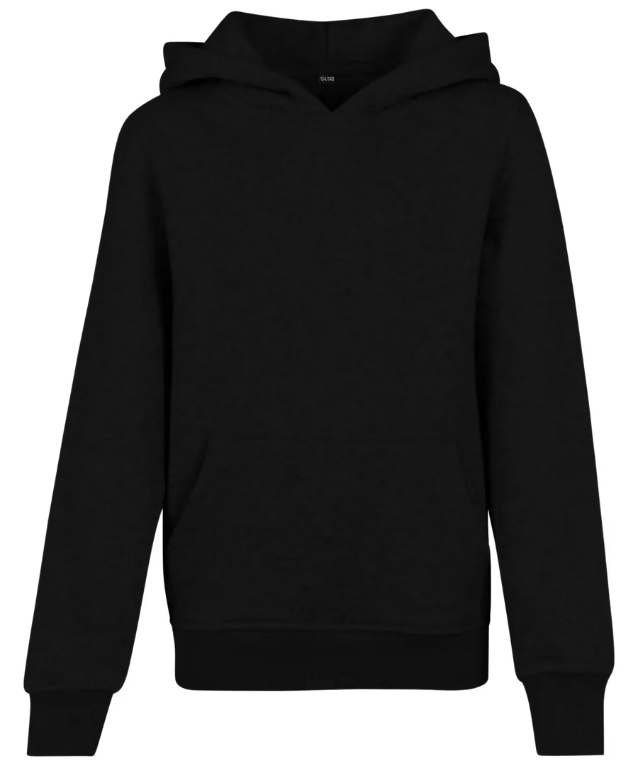Kids basic hoodie – Black