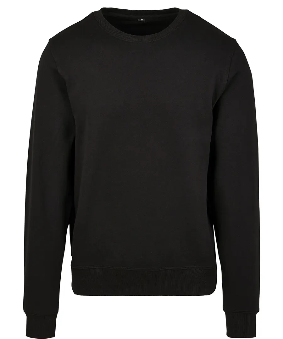Premium crew neck – Black